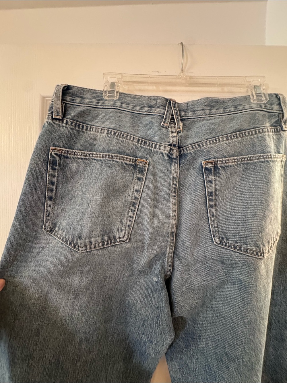 SLVRLAKE Wide Leg Vintage Wash “Grace” Jeans - Picture 7 of 8